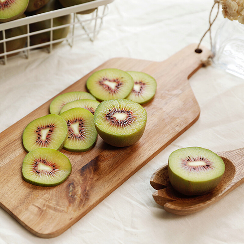 四川蒲江紅心獼猴桃中果6個 單果70-90g