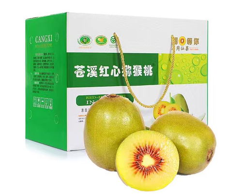 百里挑三的驚艷——四川蒼溪紅心獼猴桃果王